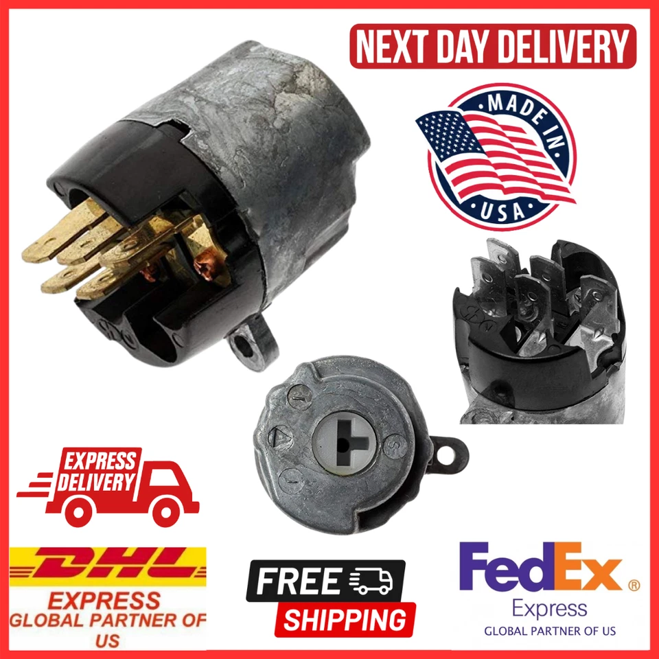 Interruptor de arranque de encendido US119 para Nissan Máxima Pulsar Sentra 1980-2006 Foto 1 de 4