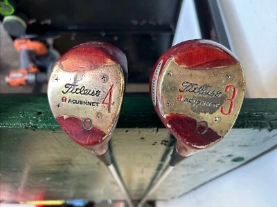 Titleist Wood Acushnet 3 & 4 T2AR5A Drivers Reg-Flex 43" Micro Balanced RH - Image 1 of 4