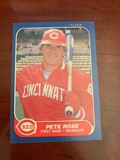 1986 Fleer Baseball - You Pick - Complete Your Set (1-250)