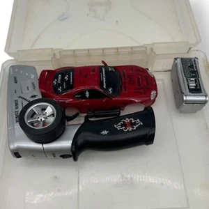 Xmods rc Red Toyota Supra Super Street Radio Controlled Mini Car Parts 1997 - Picture 1 of 3