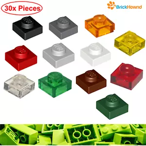LEGO 3024 Plate 1 x 1 - 30pcs Select a Colour NEW - Picture 1 of 13