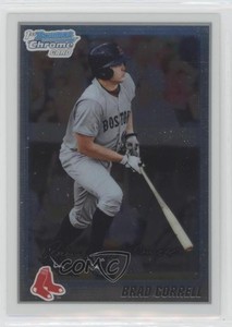 2010 Bowman Chrome Prospects Brad Correll #BCP172