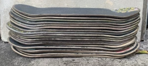 Used Skateboard Deck For DIY Art Project wood Recycle Craft Upcycle Skate Board - Picture 1 of 11