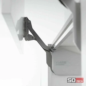 FREEslide tipo P2 us herrajes para aletas herrajes de giro alto elevador de aletas FREElift - Imagen 1 de 1