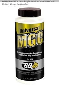 BG MGC UNIVERSAL GEAR SUPPLEMENT CONVENTIONAL & LIMITED SLIP PN #328 LOT OF 6 - Picture 1 of 1