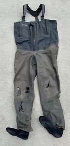 Patagonia Swiftcurrent Expedition Zip-Front Waders Stocking Foot Size LRL - Picture 1 of 8
