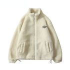 Winter Fleece Fluffy Coats Streetwear Harajuku Autumn Lightweight Jacket For Men