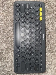 Logitech K380 Multi-Device Bluetooth Slim Keyboard Lightweight - Picture 1 of 5