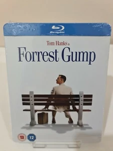 FORREST    GUMP  (  1994  )    BLU-RAY    STEELBOOK,  DISPATCH     SAME     DAY  - Picture 1 of 12