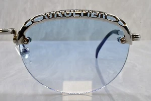 Jean Paul Gaultier Vintage Sunglasses 56-3175 Brown Edition 1990's - Picture 1 of 4