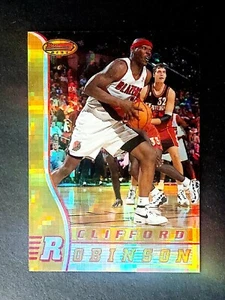 1996-97 Bowman’s Best #8 Clifford Robinson Atomic Refractor BLAZERS 🌲 - Picture 1 of 2