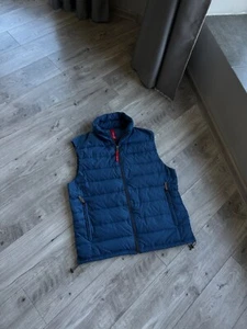 Bogner Fire Ice puffer men's blue vest Size: M - Picture 1 of 11