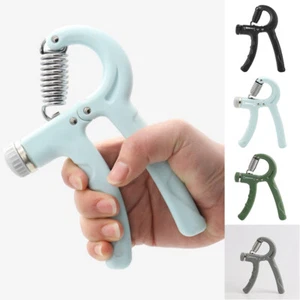 Hand Grip Strengthener Wrist Finger Trainer 5-60 kg Adjustable Forearm Sport - Picture 1 of 12