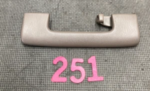 92-2000 Lexus SC400 conductor trasero izquierdo interior techo agarre mango OEM - Imagen 1 de 8