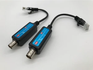 iaacctv IP Kamera Extender über Koax RG59 (PAAR) bis zu 220M HD IP CCTV DVR NVR - Bild 1 von 2