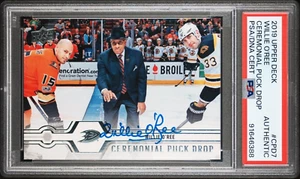 Willie O'Ree Autograph Signed 2019 Upper Deck Ceremonial Puck Drop SP Card - PSA - Picture 1 of 3