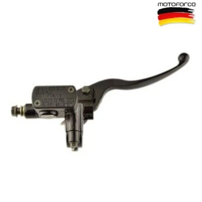 MOTOFORCE POMPA FRENO COMPLETA CON LEVA DESTRA UNIVERSALE SCOOTER 50 D.12,85MM