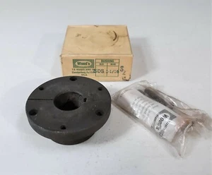 TB Wood's SDS 1-1/16 QD Hub Shaft Bushing, 1-1/16" Bore, 1/4" KW, Size SDS - Picture 1 of 4