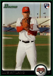 2010 Bowman Draft #BDP44 Luis Atilano RC