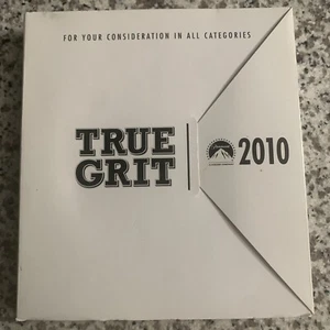 True Grit 2010 Paramount For Your Consideration Promo DVD - Picture 1 of 4