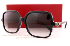 0219/S-001 Black/Grey Gradient For Women Brand New Cartier Sunglasses Ct