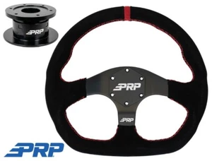 PRP Comp-R Suede Wheel Red Stripe W/ Quick Release Hub For John Deere Gator - Picture 1 of 9