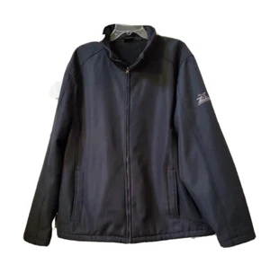 14-002  MEN''s ZEROXPOSUR Jacket Black Sz XXL - Picture 1 of 6