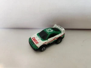 Galoob Micro Machines Snap Backs Ferrari F40 Racecar 1990 - Picture 1 of 7