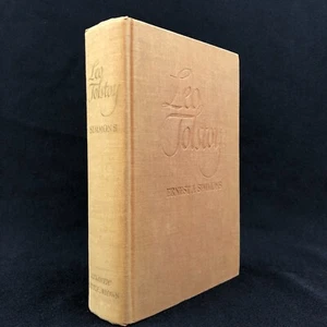 Leo Tolstoy by Ernest J. Simmons (1946, Hardcover) Vintage - Imagen 1 de 13