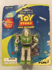 Toy Story Buzz Lightyear Figure Keychain No. 1045 - Picture 1 of 3