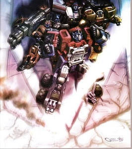 Dreamwave Productions Transformers Armada Issue No 13 Cover A Jul 2003 - Picture 1 of 12