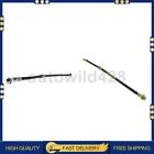 2x Centric Brake Hydraulic Hose Front Left Right For Nissan 200SX 1995-1998