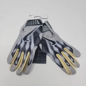 Guanti Nike Alpha Elite Batting Uomo Taglia Large Purdue Boilermakers Baseball NUOVI - Foto 1 di 5