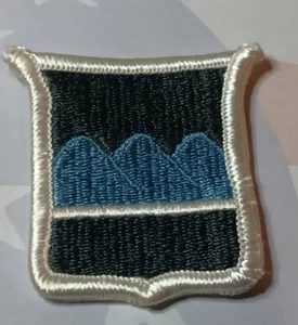 NOS US Army 80th Division Dress Uniform Patch 2.25" Regulation Color Sew On ME - Picture 1 of 2