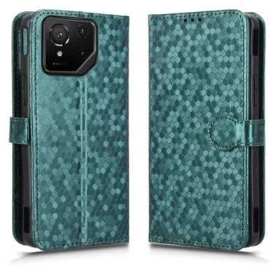 For Asus ROG Phone 9 Pro, Fashion Flip Leather Wallet Stand Card Slot Case Cover - Image 1 of 4