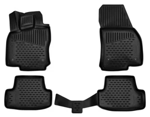 Custom Fit Car Rubber Mats Floor Liners for VW T-Roc, SUV, 2017-2021, 1 pc. - Picture 1 of 5