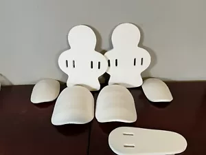Fußball Pad Set, 7 Stück (Jugend) Champro - Bild 1 von 2