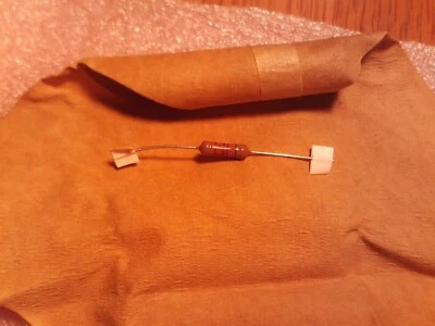 RESISTENCIA HP (LOTE DE 5 PIEZAS) PIEZA # 0698-3417 NSN: 5905-00-222-6137 Foto 1 de 2