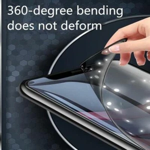 For iPhone 12min Pro 11 Privacy Full Covered Soft Anti Spy Screen Protector Film - Zdjęcie 1 z 8