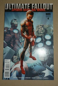 ULTIMATE FALLOUT #4 RAW MILES MORALES SPIDER-MAN PRIMERA APARICIÓN ALTO GRADO 2ND - Imagen 1 de 12