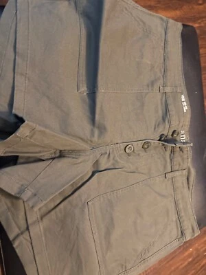 A.N.A. Pantalones cortos para mujer tiro alto verde militar talla 20 nuevos con etiquetas Foto 1 de 2