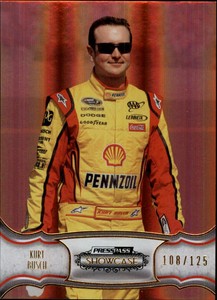 2011 Press Pass Showcase Gold #7 Kurt Busch /125