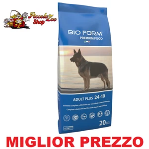 Professional Food Bio Form 24-10 ADULT PLUS 20kg cibo, crocchette per cani - Foto 1 di 1