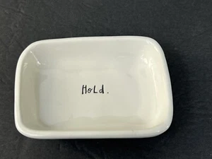 Rae Dunn HOLD Desk, Coin tray 5x4 NEW - Picture 1 of 3