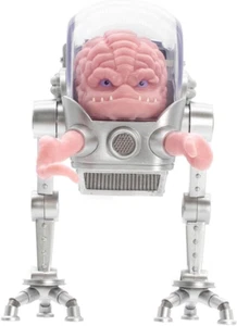 - BST AXN - TMNT - Wave 3 Krang with Walker 5" Action Figure (Net)- Multicolor - Picture 1 of 12