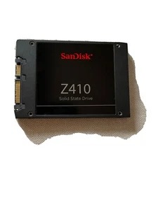 Sandisk Z410 Ssd 480gb WITH WINDOWS 10 - Picture 1 of 3