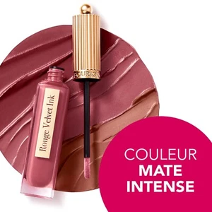 BOURJOIS rouge encre à lèvres velvet ink mat 25 berry chaud-colat neuf - Picture 1 of 3