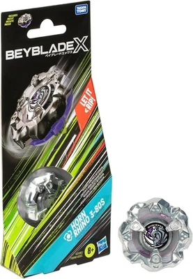 Beyblade X Horn Rhino 3-80S Booster Pack Conjunto com Tipo de Defesa...  - Imagem 1 de 4