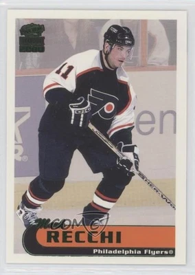 1999-00 Pacific Paramount Emerald Mark Recchi #174 HOF - Image 1 of 2