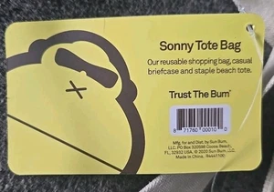New Sun Bum Sonny Tote Bag, Beach, Salon, Travel, Shopping  - Picture 1 of 1